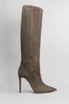 Anna F . High Heels Boots In Brown