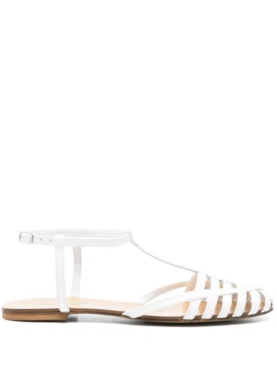 Anna F Leather Sandals