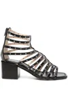 Anna F Leather Sandals