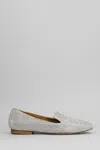 Anna F Rhinestone-embellished Loafers In Beige