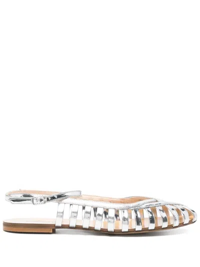 Anna F Metallic Ballet Flats