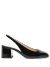 Anna F Patent-leather Pumps