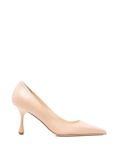 Anna F Pointed-toe Pumps In Pink