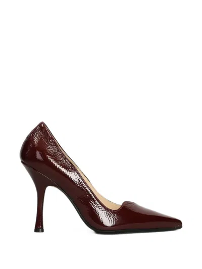 Anna F Pointed-toe Pumps In Multi