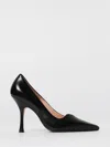 Anna F High Heel Shoes . Woman Color Black In Black