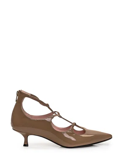 Anna F . Pump In Paint