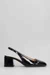 Anna F Patent-leather Pumps