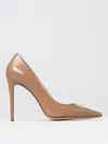 Anna F Pumps . Woman Color Coral