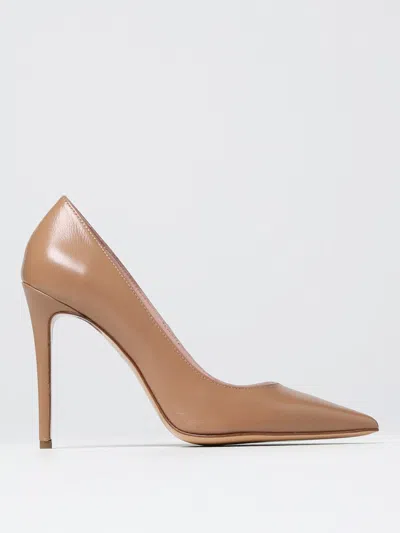Anna F Pumps . Woman Color Coral