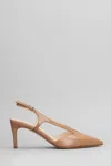 Anna F . With Heel Brown In Brown