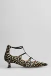 Anna F . Pumps In Animal Print