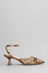 Anna F 60mm Animal-print Pumps In Multicolor