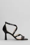 Anna F 80mm Leather Sandals