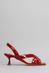 Anna F 60mm Patent Sandals