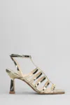 Anna F 90mm Metallic Sandals