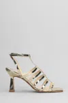 Anna F 90mm Metallic Sandals