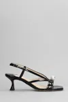 Anna F 60mm Patent Sandals