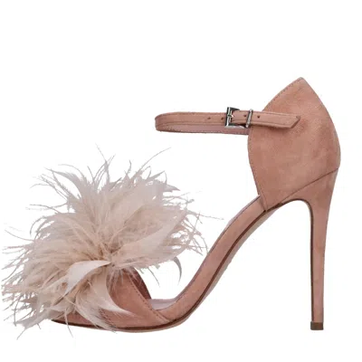 Anna F . Sandals Pink In Rosa Pastello