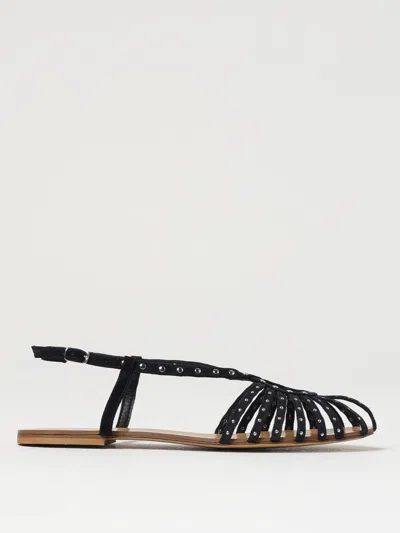 Anna F Shoes . Woman Color Black