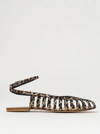 Anna F Shoes . Woman Color Brown