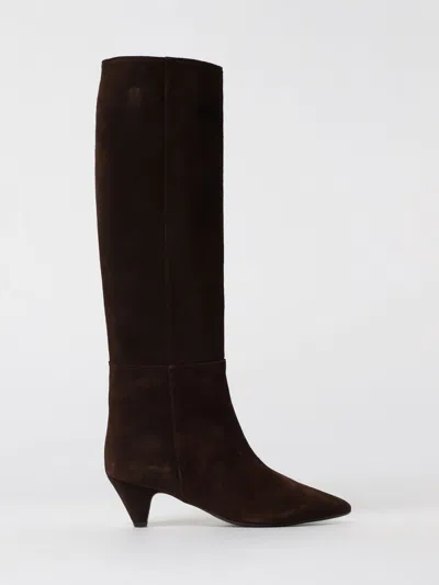 Anna F Shoes . Woman Color Brown