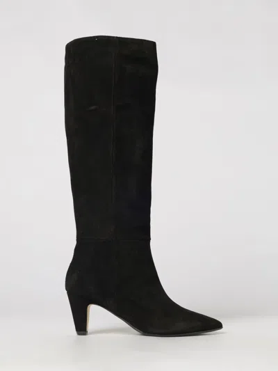 Anna F . Shoes Woman Color Black