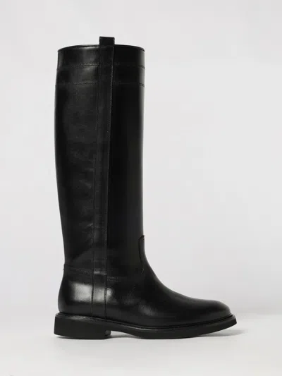 Anna F . Shoes Woman Color Black