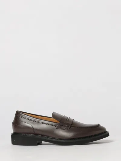 Anna F . Shoes Woman Color Dark In Brown