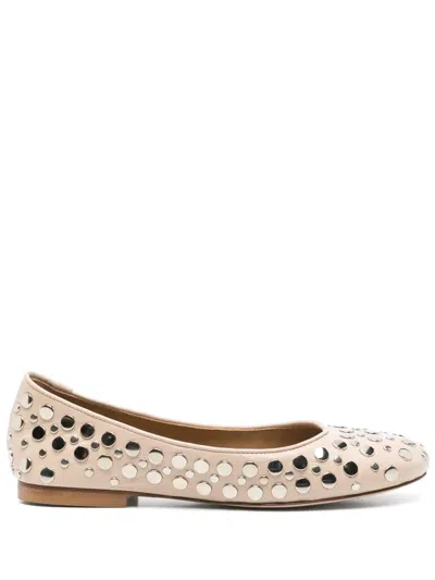 Anna F Studded Ballet Flats