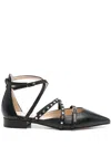 Anna F . Ballet Flats In Black