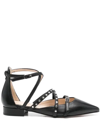 ANNA F STUDDED PUMPS