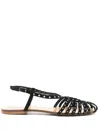 Anna F Suede Sandals