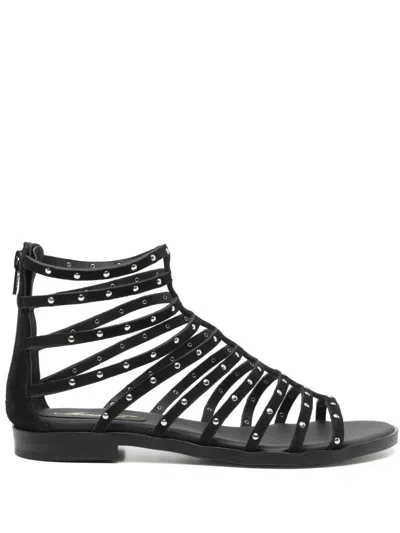 Anna F Suede Sandals