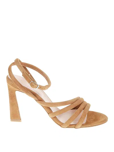 Anna F Sandalias Camel In Brown