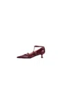 Anna F . With Heel In Red