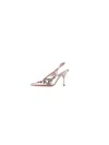 Anna F . With Heel Grey In Grigio Grigio