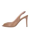 Anna F . With Heel Brown In Marrone Marroni