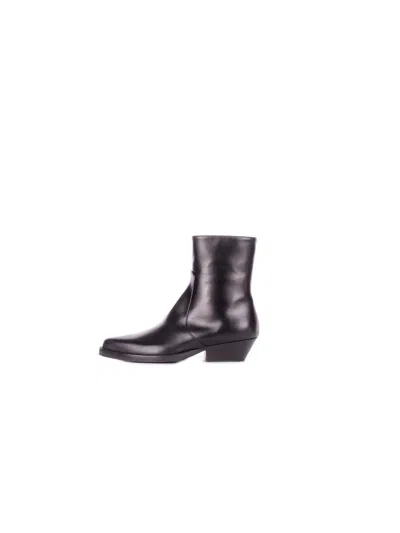 Anna F Woman Boots 9677 Black