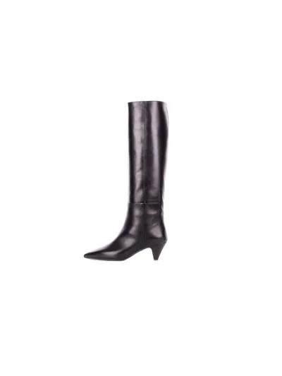 Anna F Woman Boots 9828 Black Nature Black