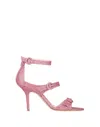Anna F Sandals In Pink