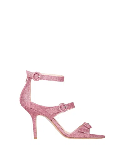 Anna F Sandals In Pink