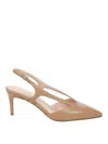 Anna F . With Heel Brown In Pink
