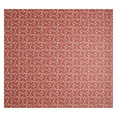 Pre-owned Anna Hayman Jazz Coral Wallpaper In Red