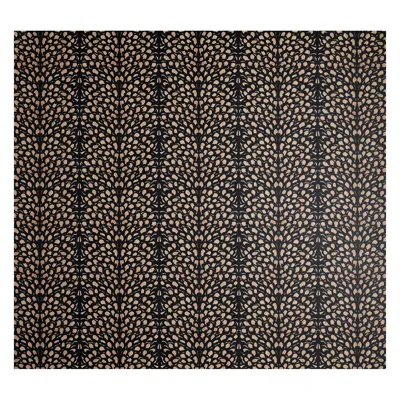Pre-owned Anna Hayman Joni Wallpaper In Black