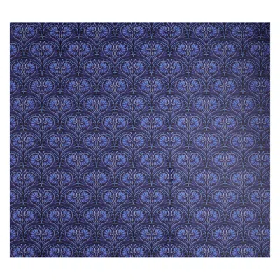 Pre-owned Anna Hayman Loulou Electric Blue Wallpaper