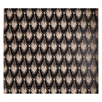 Pre-owned Anna Hayman Pearl Wallpaper In Black