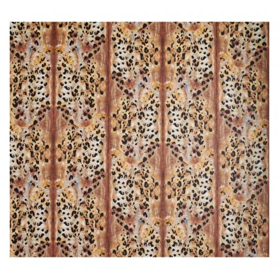 Pre-owned Anna Hayman Savannah Wallpaper In Brown