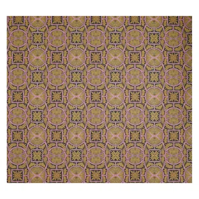Pre-owned Anna Hayman Sgt Pepper Mustard Wallpaper In Yellow