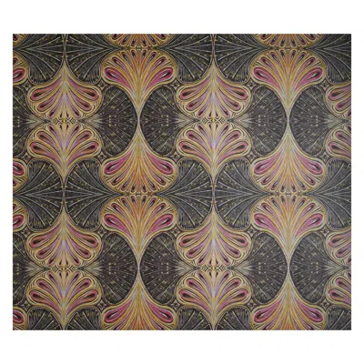 Pre-owned Anna Hayman Showgirl Wallpaper In Gray