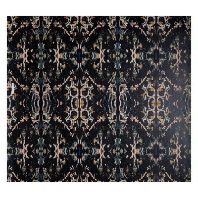 Pre-owned Anna Hayman Siouxsie Wallpaper In Black